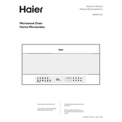 Haier QVM7167 manual cover