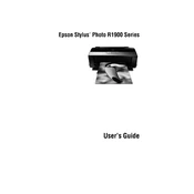 Epson Stylus Photo R1900 manual cover