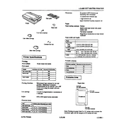 Epson LQ-860 manual cover