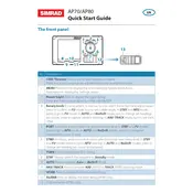 Simrad AP70 Autopilot System manual cover