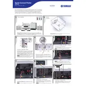 Yamaha YHT-570 Sound System manual cover