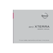 Nissan Xterra manual cover