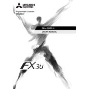 Mitsubishi Electric FX3U 20SSC H