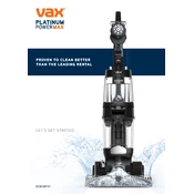 Vax ECB1SPV1 manual cover