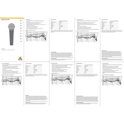 Behringer BA 85A manual cover