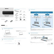 Sony HT-X8500 manual cover