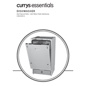 Currys Essentials CID45B10 manual cover