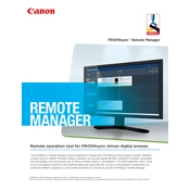 Canon PRISMAsync manual cover