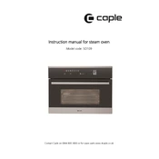 Caple SO109 Oven manual cover