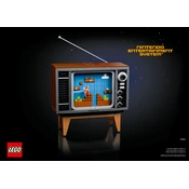 LEGO 71374-2 Construction Set manual cover