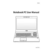 ASUS ROG G74SX Laptop manual cover