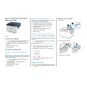 Xerox C310 Printer manual cover