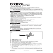 Sealey AB9321 Air Brush Kit manual cover