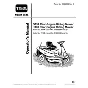 Toro G132 70185 Mower