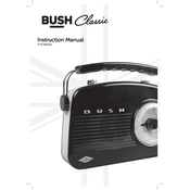 Bush PHK-WO251 Radio manual cover