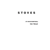 Stoves NF60189WTD manual cover