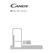 Candy CVS 1745BWDK manual cover