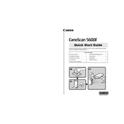 Canon CanoScan 5600F manual cover