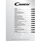 Candy FPE6071 6X manual cover