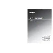 Yamaha RX-V430RDS Receiver manual cover