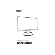 Acer K2 K272HLH Monitor manual cover