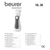 Beurer HL 36 Shaver manual cover