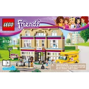 LEGO Friends 41134-1 Construction Set manual cover