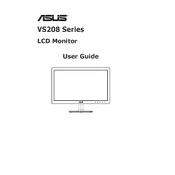 ASUS VS208N-P Monitor manual cover