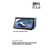 Pyle PLDTVN65 Monitor manual cover