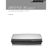 Bose Lifestyle 28 Series II manual cover