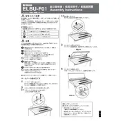 Yamaha ELBU-F01 Keyboard manual cover