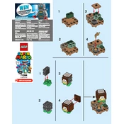 LEGO 71394-5 Construction Set manual cover