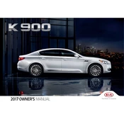 Kia K900 2017 Sedan
