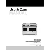 Viking VDR7362 Range