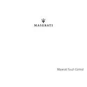 Maserati GranCabrio Sport Touch Control 2018 Convertible manual cover