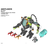 LEGO 44017-3 Construction Set manual cover