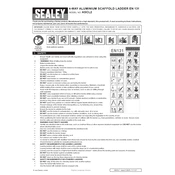 Sealey ASCL2 Ladder manual cover