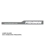 Fishman Ion Preamplifier manual cover