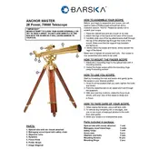 Barska AE10822 Telescope manual cover