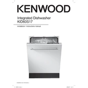 Kenwood KID60S17 manual cover