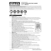 Sealey SM15.V2 Sander manual cover