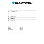 Blaupunkt 5DS69760 manual cover