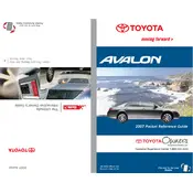 Toyota Avalon 2007 Sedan