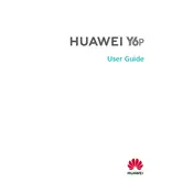 Huawei Y6p MED-LX9 Smartphone manual cover