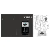 Krups EC313 NC00131759 Coffee Maker manual cover