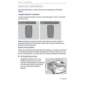 Acura ILX Keyless Access System 2019 Sedan manual cover