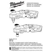 Milwaukee M18 Fuel 2809-20 Drill manual cover