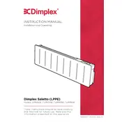 Dimplex Saletto LPP050E Heater