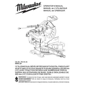 Milwaukee 6955-20 Saw manual cover