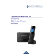 Grandstream DP720 Handset